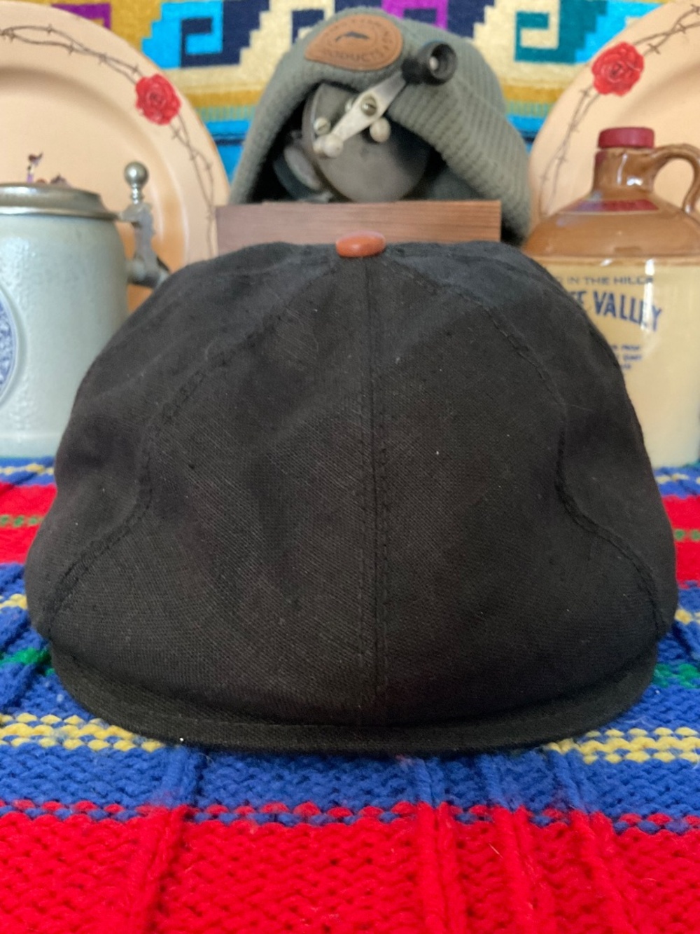 “Goorin Bros”-The Newsboys Lucky: A 1930s Tale of great Linen Cap (XL) - Picture 4 of 6